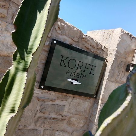 Korfe Estate Villa Fódele Kültér fotó